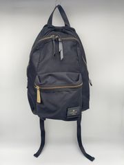 CS1781　B　ランバンオンブルー　バックパック　リュック　リボン　ブラック