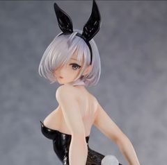 セクシーフィギュア バニーガール 黒バニー 女の子 美少女 美女 JK 女子高生 インテリア コレクション うさ耳 ウサミミ ビッグサイズ 可愛い かわいい