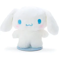 【新品・送料無料】サンリオ シナモロール シナモン ぬいどりドールM (ぴたっとふれんず) 742511