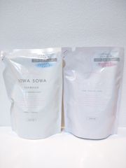 SOWASOWA ソワソワ ピュアダメージケアシャンプー&トリートメント(詰替)