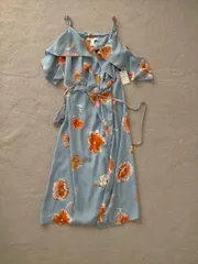 タグ付き新品 FOREVER 21 ワンピース 羽織り キャミソールワンピ M