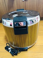 タイガー 電子 ジャー 保温 専用 3升 木目　ステンレス 業務用 JHA-5400