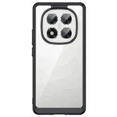 Redmi Note 14 Pro 5G ケース 耐衝撃 ハイブリット ケース 【Color】ブラック