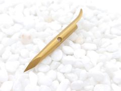 SeaF（シーフ）　チタン製　チョッキ　３面カット　金色　/スピアフィッシング、魚突き、漁師
