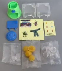 【中古】おもちゃ モンスターズ・インク 「ピクサーキャラクター カプセルマシン」