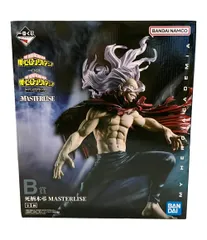 一番くじ 僕のヒーローアカデミア 相反する思い フィギュア B賞 死柄木弔 MASTERLISE バンダイ