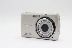 返品保証】 【便利な単三電池で使用可】ペンタックス Pentax Optio E70