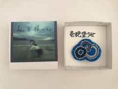 オリジナル刺繍ブローチ