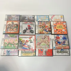3DS DS ソフト まとめ売り 20本 プチプチおみせっち他 中古 ケース有