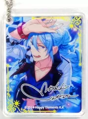 【中古】キーホルダー・マスコット(キャラクター) 日々樹渉 「あんさんぶるスターズ!×animatecafe CoLotta(トレーディングアクリルプレートキーホルダー) Cグループ」