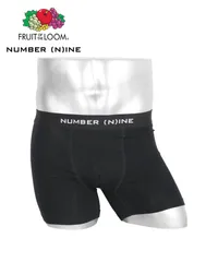 新品 未使用 FRUIT OF THE LOOM フルーツオブザルーム 下着 FTLxNUMBER(N)INE パック メンズボクサーパンツ 518409【メール便】 ブラックのサムネイル