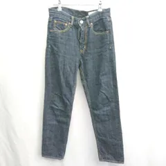 ◇ Θ green label relaxing グリーンレーベル リラクシング デニムパンツ サイズ36 ネイビー系 レディース E  【1411280029190】