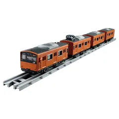 タカラトミー プラレール リアルクラス 201系通勤電車 (JR西日本･オレンジ) [201系通勤電車]のサムネイル
