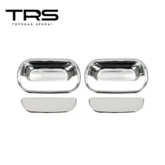 TRS メッキドアハンドルカバー L/R NEW/PM/07エルフ ローキャブ ABS 360065  トラック用品 補修交換 ドレスアップ 車用アクセサリーのサムネイル