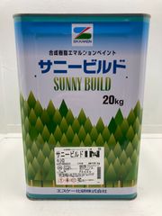 エスケー化研 サニービルドIN 白 12.8kg