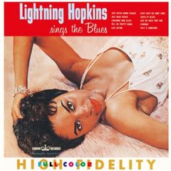 LP: LIGHTNIN' HOPKINS ライトニン・ホプキンス『シングズ・ザ・ブルース』