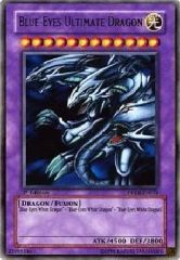 [중고]유희왕 DPKB-EN026[UR]:Blue-Eyes Ultimate Dragon/궁극의 푸른 눈의 백룡