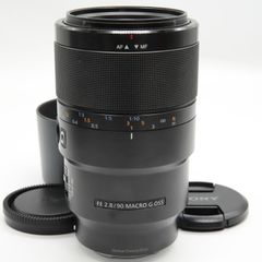 ■良品■ SONY FE 90mm F2.8 Macro G OSS Gレンズ SEL90M28G