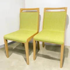 【美品】cres ミールス パブリック社製 店舗 ダイニングチェア 2脚セット② 美品】cres ミールス パブリック社製 店舗 ダイニングチェア 2脚セット