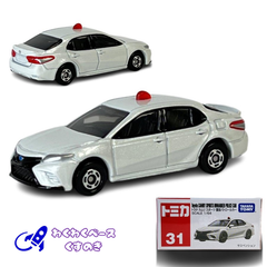 タカラトミー トミカ 廃盤 絶版 No.31 トヨタ カムリ スポーツ 覆面パトロールカー トミカシリーズ ミニカー トヨタ  TOYOTA 日本車 セダン パトロール   3歳以上 モデルカー