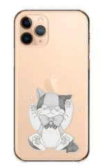 iPhone12 Pro Max ケース カバー アイフォン12 プロマックス スマホケース ハードケース 病みかわ 病み 可愛い やみかわいい 猫 ねこ ネコ ぬいぐるみ 地雷系 量産型 ゴシック カラー04
