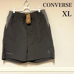 【新品】コンバース　メンズ　ウーブンショーツ　XL　ショートパンツ　チャコール　ハーフパンツ