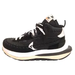 NIKE (ナイキ) ×Jean-Paul Gaultier×sacai Vapor Waffle ジャンポール ゴルチエ サカイ ヴェイパー ワッフル ハイカットスニーカー ブラック US10.5/28.5cm DH9186-001のサムネイル