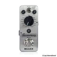 【新品】Mooer Groove Loop / a49280【箱付き｜ドラムマシン】