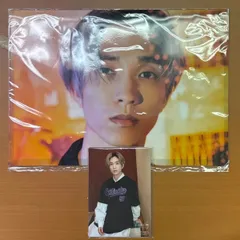 SixTONES 田中樹 クリアファイル オリジナルフォトセット