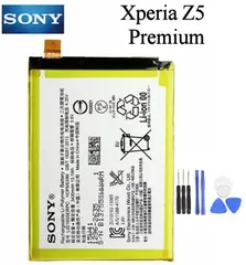 送料無料 国内即日発送! 純正同等新品! SONY LIS1605ERPC 対応 Xperia Z5 Premium SO-03H E6853 E6833 携帯電話のバッテリー 電池パック 交換 内蔵battery 修理 両面テープ 修理工具付き