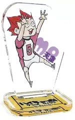 【中古】アクリルスタンド・アクリルパネル 天童覚 「ハイキュー!! アクリルminiフィギュア 第2弾」