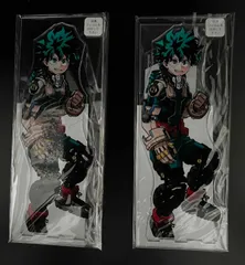 僕のヒーローアカデミア アクリルMEGAフィギュア 緑谷出久 (Vol.2) 2個セット