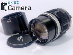 OLYMPUS F.Zuiko Auto-T 70ｍｍ F2 キャップ フード付 オリンパス ズイコー