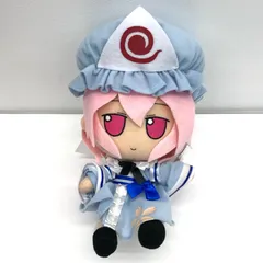 2025年最新】東方ぬいぐるみシリーズ 12 西行寺 幽々子 ふもふも