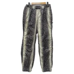シュプリーム SUPREME The North Face ノースフェイスコラボ Snakeskin Taped Seam Pant NP118041 ボトムスその他 ブラック Sサイズ 201MB-1093
