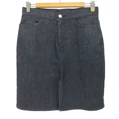ギャップ Gap 00S OLD スリット デニム スカート Y2K レディース  2