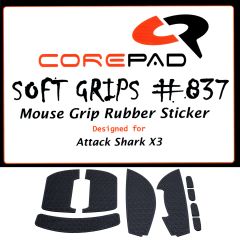 Corepad Soft Grips Attack Shark X3