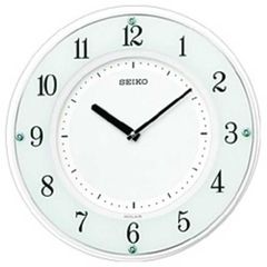 SEIKO スペースリンク 衛星電波掛け時計 GP218L 美品 125周年記念