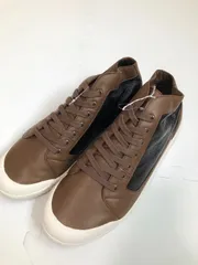 31161タ　スプリングコート　スニーカー　　M2 EXPRESSO　ブラック　ラムスキン　羊革　４２　27ｃｍのサムネイル