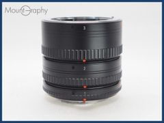 ★極上美品★ PENTAX ペンタックス AUTO EXTENSION TUBE SET No.1 No.2 No.3 同梱可 #i10110