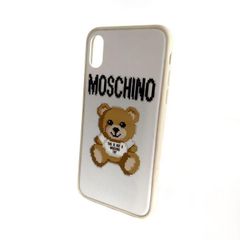 MOSCHINO モスキーノ iPhone XS Max ケース 額縁テディベア - メルカリ
