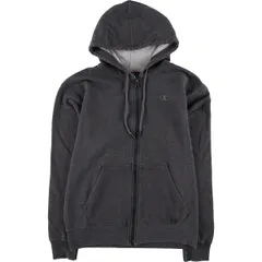 古着 チャンピオン Champion AUTHENTIC ATHLETICWEAR スウェットフルジップパーカー メンズM相当/eaa411037