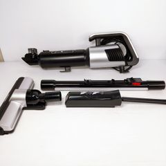 【中古品】アイリスオーヤマ コード式 紙パック 極細軽量 モップ付 掃除機 2023年製  IC-SBA6-S〇YR-53732〇