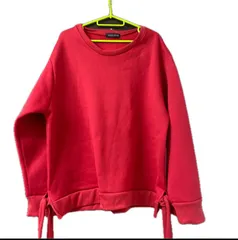 大きいサイズレディース　トップス　裏起毛　トレーナー　スウェット