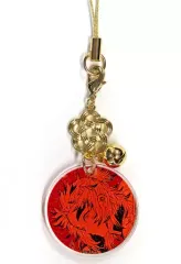 【中古】キーホルダー 煉獄杏寿郎 「鬼滅の刃 吾峠呼世晴原画展 アクリル根付コレクション」