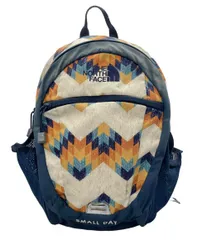 ザ・ノースフェイス リュック スモールデイ トライバルプリント NMJ71653 キッズ THE NORTH FACE