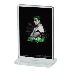 [중고] 아크릴 스탠드 아크릴 패널 ZORO [A Netflix Series:ONE PIECE 포스터 아크릴 스탠드]