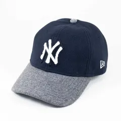 【ニューエラ正規品】ニューエラ New Era® NEW ERA® 帽子 キャップ 9TWENTY Sagara ニューヨーク・ヤンキース ネイビー グレー(商品番号：14667994)