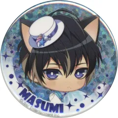 【中古】バッジ・ピンズ 碓氷真澄 「A3!(エースリー) in ナンジャタウン A MARINE BANQUET キラキラ缶バッジコレクション(春組・夏組)」