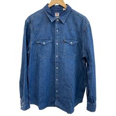 【即決】 LEVI'S リーバイス デニム 長袖シャツ Lサイズ 16964-60